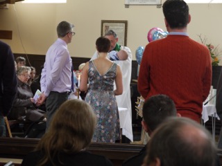 Infant baptism