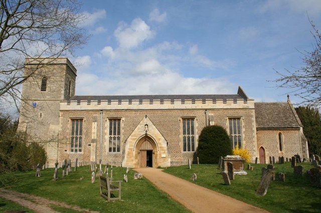 AllSaintsChurchMarcham-geograp